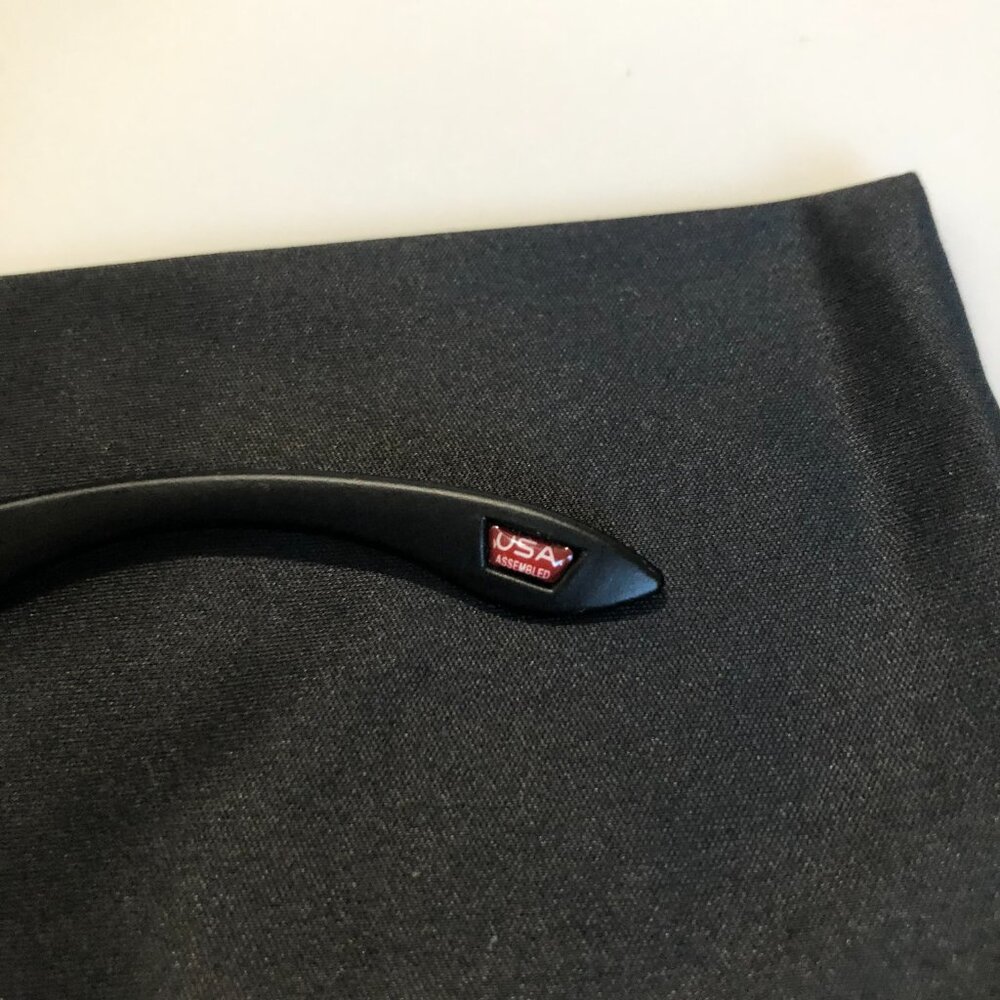 OAKLEY HOLBROOK USA Flag Silver Mirror Polarized Lenses 9102 - Picture 7 of 8
